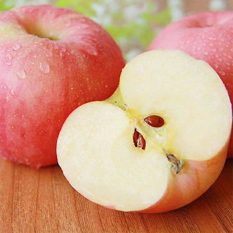 富硒生态苹果灵宝苹果看寺河富硒苹果在高山源自海拔自然口感灵宝苹果