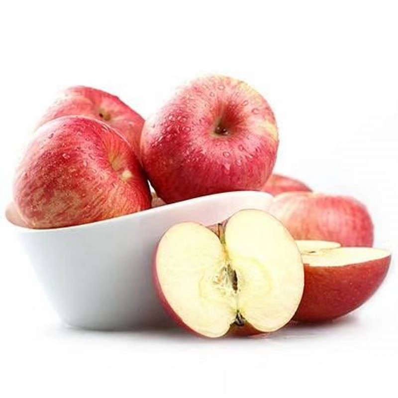 富硒生态苹果灵宝苹果看寺河富硒苹果在高山源自海拔自然口感灵宝苹果