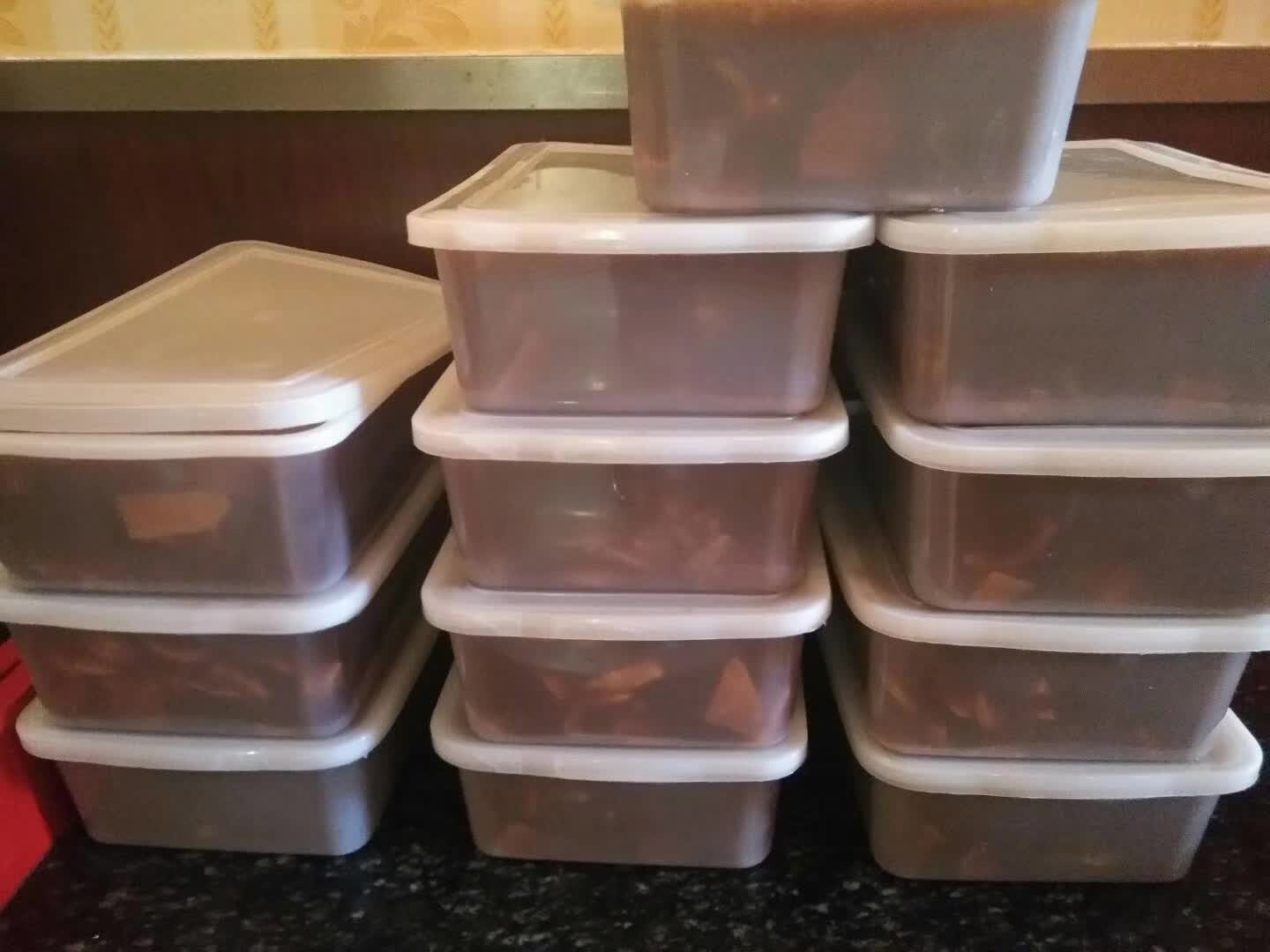 置办年货熟食集装箱预定熟食火爆就是这样的来一桌面掌柜灵宝小吃